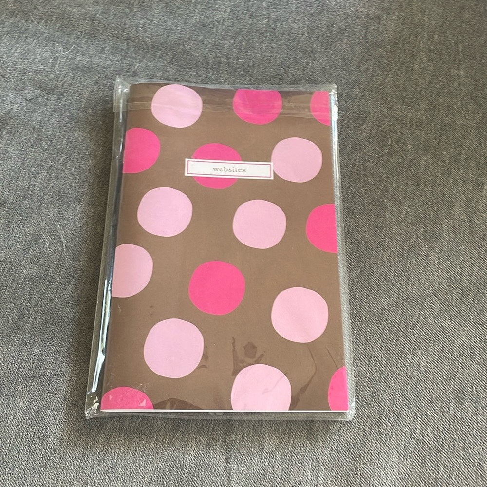 NWT Jotties 60 Lined Pages “Websites” Notebook